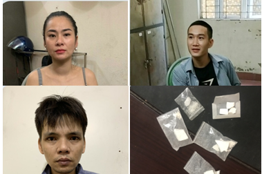 Công an phường Dư Hàng Kênh (quận Lê Chân): Bắt 2 đối tượng truy nã và 1 vụ ma túy